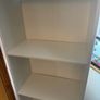 White shelves unit Image 2