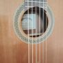 sigma semi acoustic classical guitar Image 10
