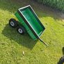 John Deere go cart Image 3