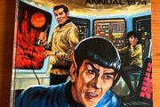 Comic: 'Star Trek' annual 1974