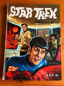 Comic: 'Star Trek' annual 1974