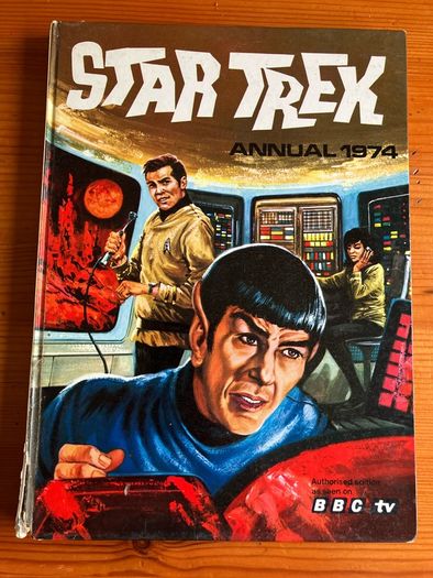 Comic: 'Star Trek' annual 1974