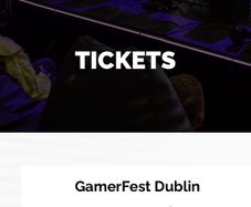 GamerFest Dublin Ticket
