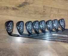 Full set of left handed golf clubs
