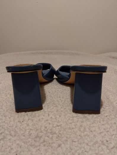 beautiful blue occasion shoes