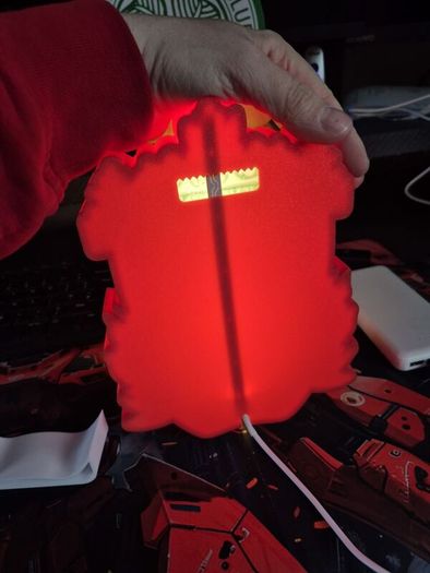Liverpool Crest Lightbox