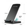 New 15W Wireless Induction Fast Quick QI Charger Holder Dock Stand 5V 9V #1073 Image 7
