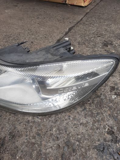 Skoda Octavia MK2 Facelift 06-12 2 x Head Light 1Z2 941 016F, 1Z2 941 015F