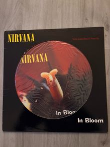 Nirvana 12" Limited Edition Picture Disc - In Bloom
