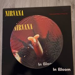 Nirvana 12" Limited Edition Picture Disc - In Bloom