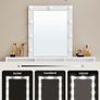 XL Dressing table with Bulbs and mirror  LED lighting Image 3