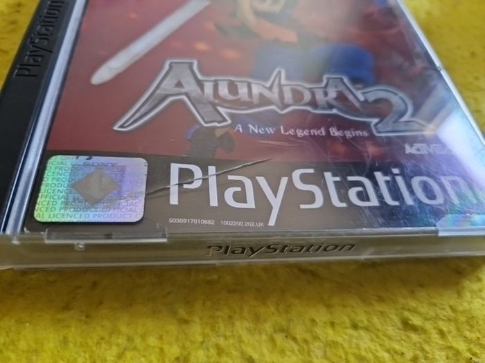 Alundra 2 PlayStation1 Ps1 PlayStation2 Ps2 Games Original
