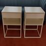 Ikea bedside lockers Image 2