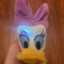 Disney Daisy Duck plush face keychain Image 4