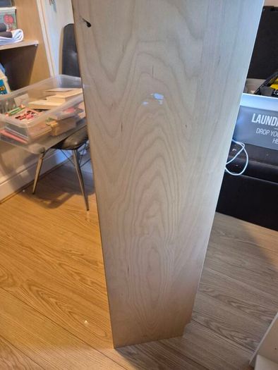 billy bookcase light wood colour