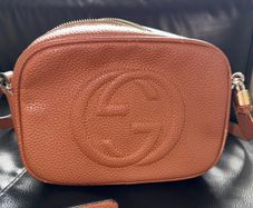 AUTHENTIC Gucci Soho Disco - Tan Leather (Great Condition Inside!)