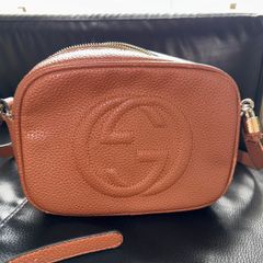 AUTHENTIC Gucci Soho Disco - Tan Leather (Great Condition Inside!)