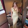 Satin dress Image 2