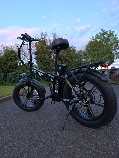 electric bike,  victri T4 , brand new , delivery available,  6 months warranty