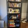 bookcase with panel glass door Image 2
