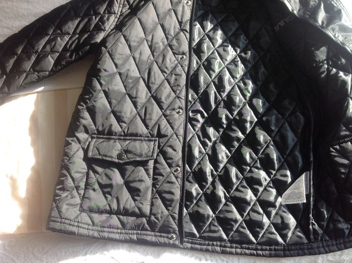 Carbrini stitched coat