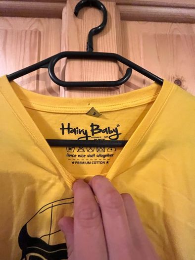 Brand New Funny Irish Saying Hairy Baby T-Shirt