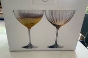 Galway Crystal - Champagne Glass x2