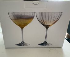 Galway Crystal - Champagne Glass x2