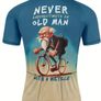 Funny Men's Cycling Jersey 2pcs Set Image 4
