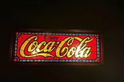 Coca Cola Liberty Lighted Sign Rare