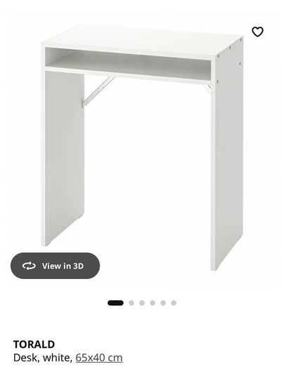 Chair and Desk IKEA