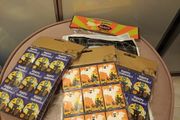 Halloween party bags and boxes