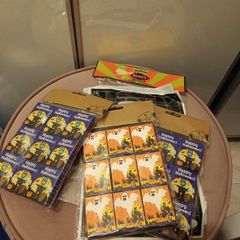 Halloween party bags and boxes