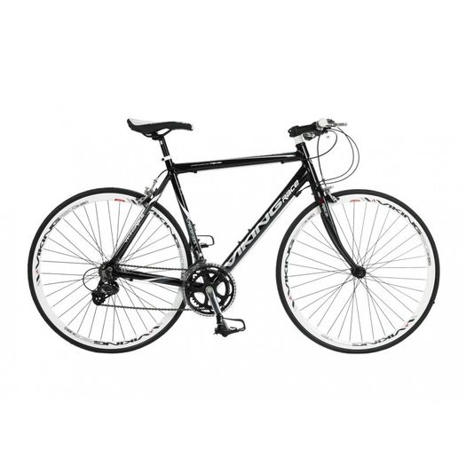56cm Viking Treviso 16 Speed STI 700c Wheel Gents, Black