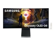 Samsung Odyssey G8 Gaming Monitor 2023