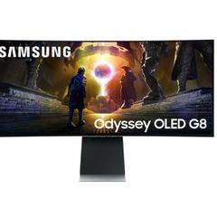 Samsung Odyssey G8 Gaming Monitor 2023