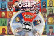 Ooshies Marvel Hologram XL 6 Pack Pencil Toppers
