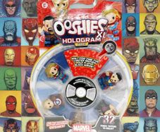 Ooshies Marvel Hologram XL 6 Pack Pencil Toppers