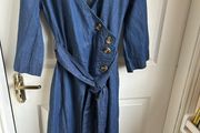 Warehouse Denim Dress