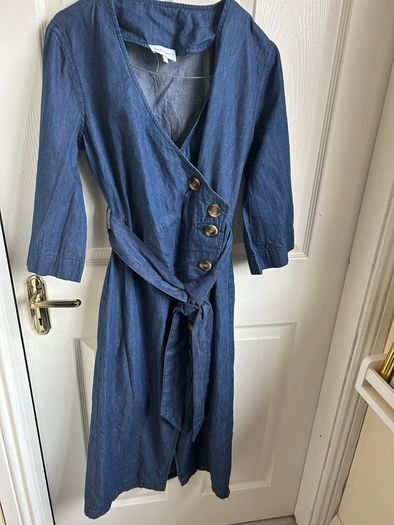 Warehouse Denim Dress