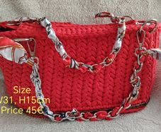 Crochet bag