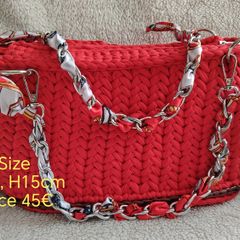 Crochet bag