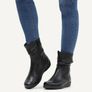 100 Eur RRP New Women Winter Shoes Boots Caprice leather anatomical autumn EU 38 UK 5 SALE Image 2