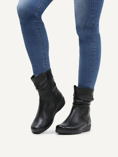 100 Eur RRP New Women Winter Shoes Boots Caprice leather anatomical autumn EU 38 UK 5 SALE