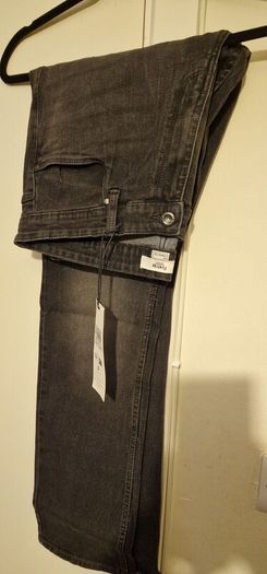 Firetrap Jeans Blue And Black.