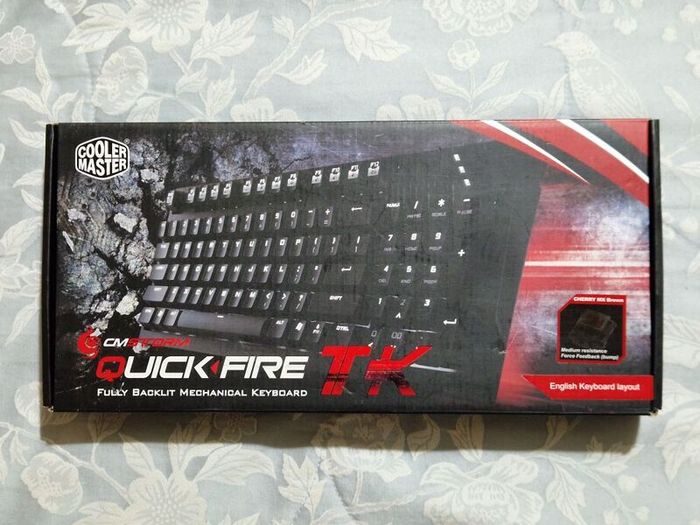 CM Storm Quick Fire TK Mechanical Gaming Keyboard