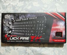 CM Storm Quick Fire TK Mechanical Gaming Keyboard