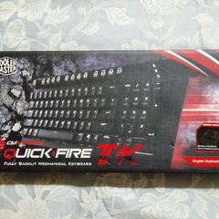 CM Storm Quick Fire TK Mechanical Gaming Keyboard