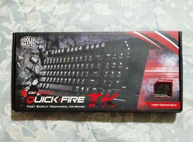 CM Storm Quick Fire TK Mechanical Gaming Keyboard