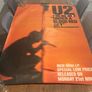 U2 - Very Rare- Under A Blood Red Sky 1983 US promotional subway fly poster Image 2